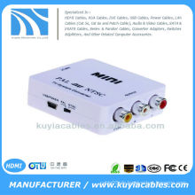 PAL / NTSC / SECAM zu PAL / NTSC Mini Bidirektionaler TV-Format Systemadapter